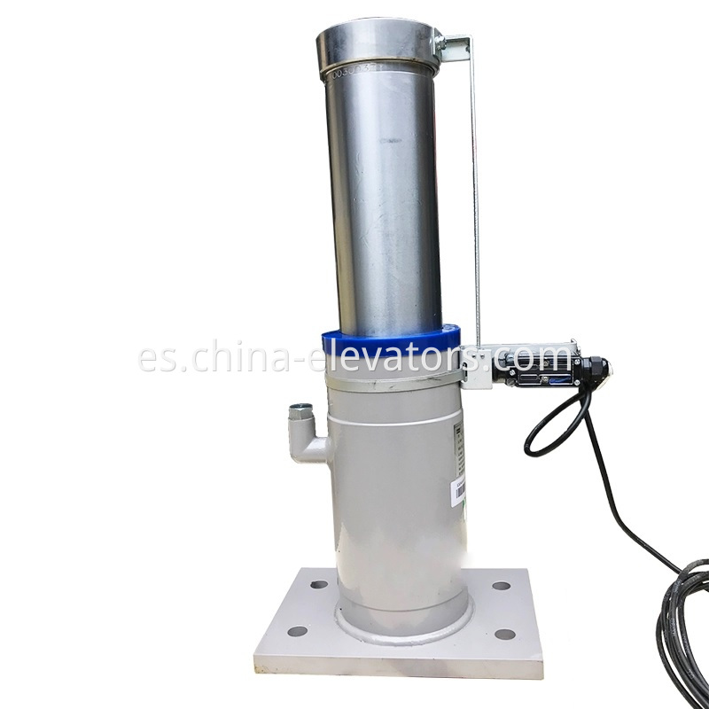 Tampón de aceite KM946499 para ascensores KONE ≤1,6 m/s KM946499 Oil Buffer for KONE Elevators ≤1.6 m/s